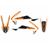 BLACKBIRD KOMPLET NAKLEJEK (OKLEINA) KTM SX 85 (18-23) Dream4